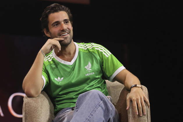 April 25, 2026, Mexico City, Ciudad de Mexico, Mexico: Fabien Frankel attends the House of the Dragon conference at pop culture festival CCXP Comic Con Experience at Centro Banamex on April 25, 2026 in Mexico City, Mexico. Mexico City Mexico - ZUMAe321 20260425_zea_e321_128 Copyright: xYamakxPereax