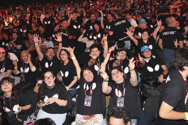 April 25, 2026, Mexico City, Ciudad de Mexico, Mexico: Fans during the Star Trek: Strange New Worlds conference at pop culture festival CCXP Comic Con Experience at Centro Banamex on April 25, 2026 in Mexico City, Mexico. Mexico City Mexico - ZUMAe321 20260425_zea_e321_134 Copyright: xYamakxPereax