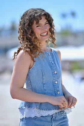 9th Cannes Series - Snake Killer Photocall. FC CANNES, FRANCE - APRIL 25 Mira Elisa Obling attends the Snake Killer Photocall at the 9th Canneseries International Festival at Plage Du Majestic on April 25, 2026 in Cannes, France. Photo by Franck Castel ABACAPRESS.COM Cannes France  Copyright: xCastelxFranck ABACAx