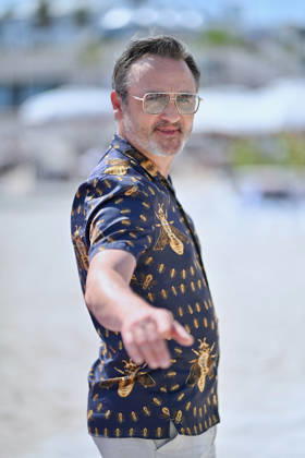 9th Cannes Series - Snake Killer Photocall. FC CANNES, FRANCE - APRIL 25 Lars Ranthe attends the Snake Killer Photocall at the 9th Canneseries International Festival at Plage Du Majestic on April 25, 2026 in Cannes, France. Photo by Franck Castel ABACAPRESS.COM Cannes France  Copyright: xCastelxFranck ABACAx