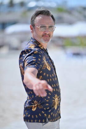 9th Cannes Series - Snake Killer Photocall. FC CANNES, FRANCE - APRIL 25 Lars Ranthe attends the Snake Killer Photocall at the 9th Canneseries International Festival at Plage Du Majestic on April 25, 2026 in Cannes, France. Photo by Franck Castel ABACAPRESS.COM Cannes France  Copyright: xCastelxFranck ABACAx