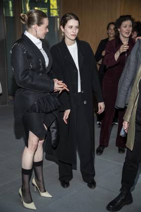 ABB FILMPREISABEND- Luna Wedler und Katharina Stark zu Gast auf dem Nominiertenabend zum DEUTSCHEN FILMPREISES 2026 in der Landesvertretung Nordrhein-Westfalen am 25.04.2026 in Berlin Berlin Deutschland