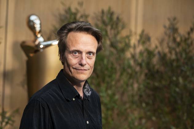ABB FILMPREISABEND- August Diehl zu Gast auf dem Nominiertenabend zum DEUTSCHEN FILMPREISES 2026 in der Landesvertretung Nordrhein-Westfalen am 25.04.2026 in Berlin Berlin Deutschland