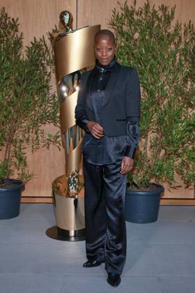 Deutscher Filmpreis, Nominiertenabend Florence Kasumba Nominiertenabend, Deutscher Filmpreis, Landesvertretung Nordrhein-Westfalen, Berlin Datum: 25.04.2026