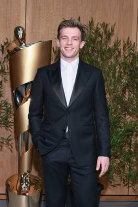 Deutscher Filmpreis, Nominiertenabend Jannis Niewoehner Nominiertenabend, Deutscher Filmpreis, Landesvertretung Nordrhein-Westfalen, Berlin Datum: 25.04.2026