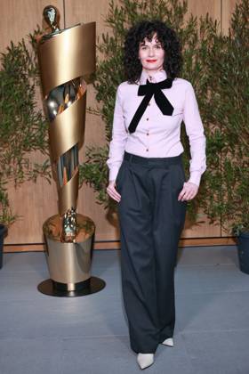 Deutscher Filmpreis, Nominiertenabend Meike Heinlein Nominiertenabend, Deutscher Filmpreis, Landesvertretung Nordrhein-Westfalen, Berlin Datum: 25.04.2026