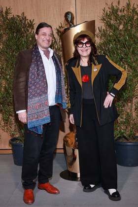 Deutscher Filmpreis, Nominiertenabend Alexander Dumreicher-Ivanceanu, Bady Minck Nominiertenabend, Deutscher Filmpreis, Landesvertretung Nordrhein-Westfalen, Berlin Datum: 25.04.2026