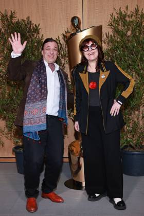 Deutscher Filmpreis, Nominiertenabend Alexander Dumreicher-Ivanceanu, Bady Minck Nominiertenabend, Deutscher Filmpreis, Landesvertretung Nordrhein-Westfalen, Berlin Datum: 25.04.2026