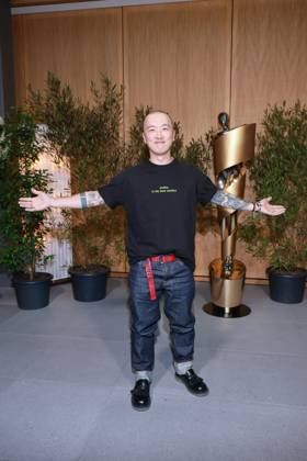 Deutscher Filmpreis, Nominiertenabend Vladislav Ogay Nominiertenabend, Deutscher Filmpreis, Landesvertretung Nordrhein-Westfalen, Berlin Datum: 25.04.2026
