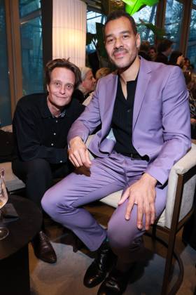 Deutscher Filmpreis, Nominiertenabend August Diehl, Michael Klammer Nominiertenabend, Deutscher Filmpreis, Landesvertretung Nordrhein-Westfalen, Berlin Datum: 25.04.2026