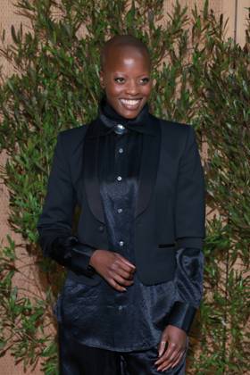 Deutscher Filmpreis, Nominiertenabend Florence Kasumba Nominiertenabend, Deutscher Filmpreis, Landesvertretung Nordrhein-Westfalen, Berlin Datum: 25.04.2026