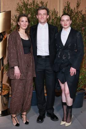 Deutscher Filmpreis, Nominiertenabend Mia Meyer, Jannis Niewoehner, Luna Wedler Nominiertenabend, Deutscher Filmpreis, Landesvertretung Nordrhein-Westfalen, Berlin Datum: 25.04.2026