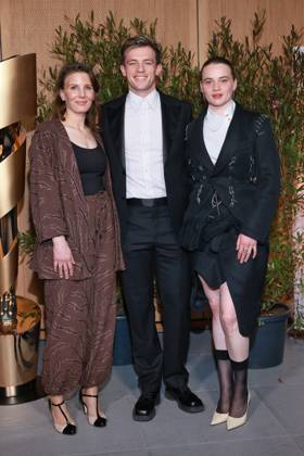 Deutscher Filmpreis, Nominiertenabend Mia Meyer, Jannis Niewoehner, Luna Wedler Nominiertenabend, Deutscher Filmpreis, Landesvertretung Nordrhein-Westfalen, Berlin Datum: 25.04.2026