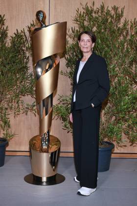 Deutscher Filmpreis, Nominiertenabend Zazie Knepper Nominiertenabend, Deutscher Filmpreis, Landesvertretung Nordrhein-Westfalen, Berlin Datum: 25.04.2026