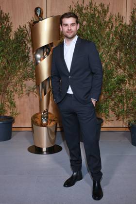 Deutscher Filmpreis, Nominiertenabend Lucas Reiber Nominiertenabend, Deutscher Filmpreis, Landesvertretung Nordrhein-Westfalen, Berlin Datum: 25.04.2026