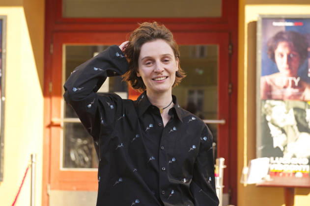 Julia Windischbauer bei der Premiere der Arte-Serie Etty im Kino Babylon. Berlin, 25.04.2026