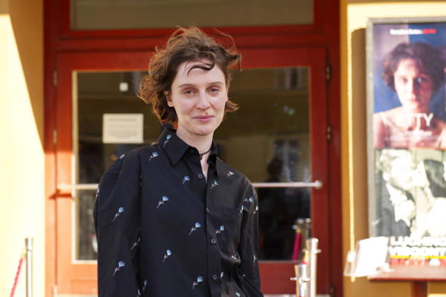 Julia Windischbauer bei der Premiere der Arte-Serie Etty im Kino Babylon. Berlin, 25.04.2026
