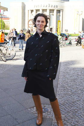 Julia Windischbauer bei der Premiere der Arte-Serie Etty im Kino Babylon. Berlin, 25.04.2026