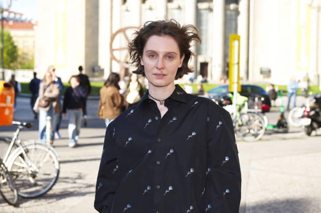 Julia Windischbauer bei der Premiere der Arte-Serie Etty im Kino Babylon. Berlin, 25.04.2026