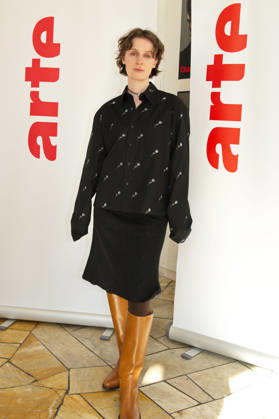 Julia Windischbauer bei der Premiere der Arte-Serie Etty im Kino Babylon. Berlin, 25.04.2026