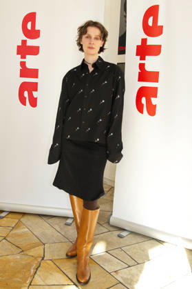 Julia Windischbauer bei der Premiere der Arte-Serie Etty im Kino Babylon. Berlin, 25.04.2026