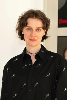 Julia Windischbauer bei der Premiere der Arte-Serie Etty im Kino Babylon. Berlin, 25.04.2026