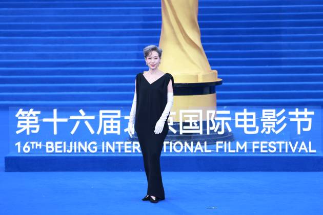 BEIJING, CHINA - APRIL 25: Actress Cecilia Yip attends the closing ceremony of the 16th Beijing International Film Festival on April 25, 2026 in Beijing, China.  Copyright: xVCGx 111637294161