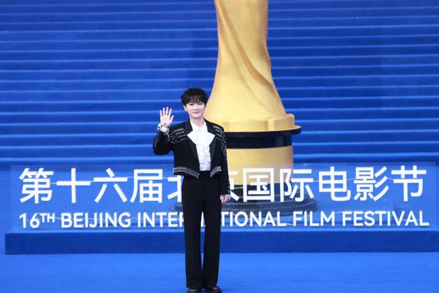 BEIJING, CHINA - APRIL 25: Singer Charlie Zhou Shen attends the closing ceremony of the 16th Beijing International Film Festival on April 25, 2026 in Beijing, China.  Copyright: xVCGx 111637294166