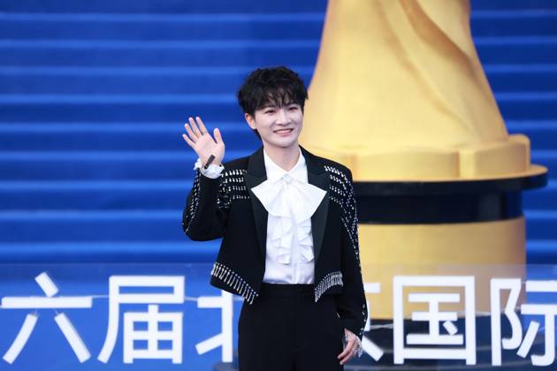 BEIJING, CHINA - APRIL 25: Singer Charlie Zhou Shen attends the closing ceremony of the 16th Beijing International Film Festival on April 25, 2026 in Beijing, China.  Copyright: xVCGx 111637294172