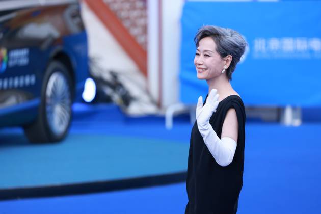 BEIJING, CHINA - APRIL 25: Actress Cecilia Yip attends the closing ceremony of the 16th Beijing International Film Festival on April 25, 2026 in Beijing, China.  Copyright: xVCGx 111637294242
