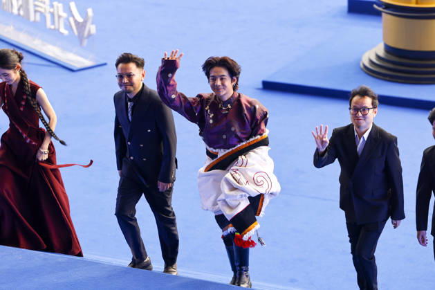 BEIJING, CHINA - APRIL 25: Internet celebrity Tamdrin, also known as Ding Zhen, attends the closing ceremony of the 16th Beijing International Film Festival on April 25, 2026 in Beijing, China.  Copyright: xVCGx 111637268931