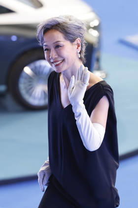 BEIJING, CHINA - APRIL 25: Actress Cecilia Yip attends the closing ceremony of the 16th Beijing International Film Festival on April 25, 2026 in Beijing, China.  Copyright: xVCGx 111637268945