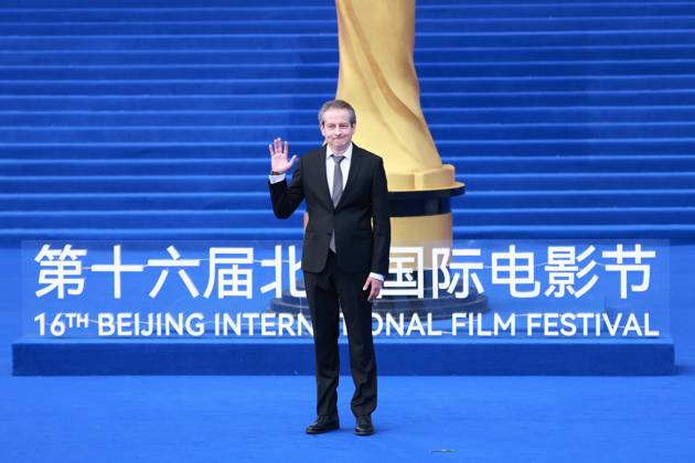 BEIJING, CHINA - APRIL 25: Director Andrei Zaitsev attends the closing ceremony of the 16th Beijing International Film Festival on April 25, 2026 in Beijing, China.  Copyright: xVCGx 111637293804