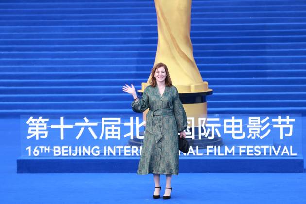BEIJING, CHINA - APRIL 25: Producer Francesca Longardi attends the closing ceremony of the 16th Beijing International Film Festival on April 25, 2026 in Beijing, China.  Copyright: xVCGx 111637293877