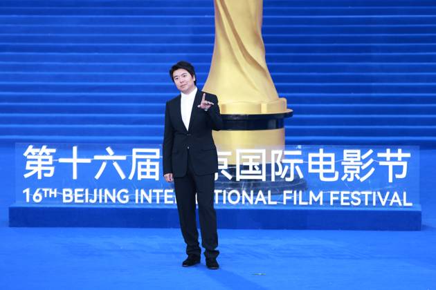 BEIJING, CHINA - APRIL 25: Pianist Lang Lang attends the closing ceremony of the 16th Beijing International Film Festival on April 25, 2026 in Beijing, China.  Copyright: xVCGx 111637293881