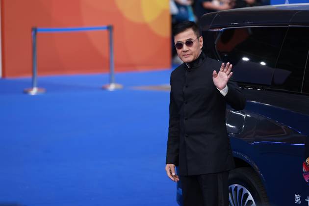 BEIJING, CHINA - APRIL 25: Actor Ringo Yu Rongguang attends the closing ceremony of the 16th Beijing International Film Festival on April 25, 2026 in Beijing, China.  Copyright: xVCGx 111637235463