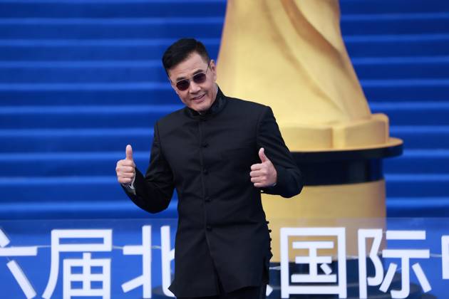 BEIJING, CHINA - APRIL 25: Actor Ringo Yu Rongguang attends the closing ceremony of the 16th Beijing International Film Festival on April 25, 2026 in Beijing, China.  Copyright: xVCGx 111637235491
