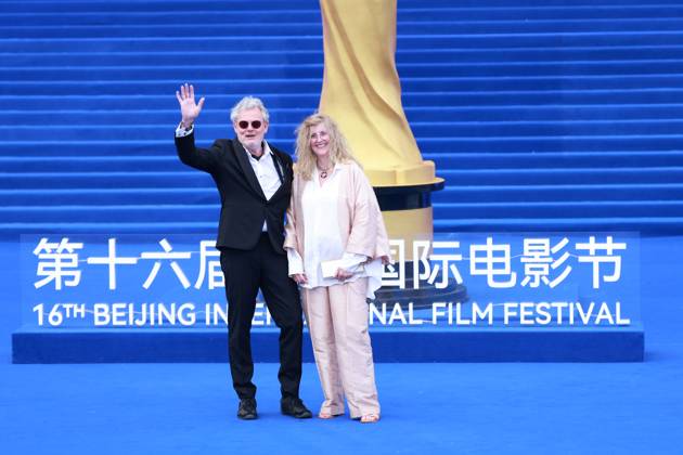 BEIJING, CHINA - APRIL 25: Director Mike van Diem attends the closing ceremony of the 16th Beijing International Film Festival on April 25, 2026 in Beijing, China.  Copyright: xVCGx 111637235703