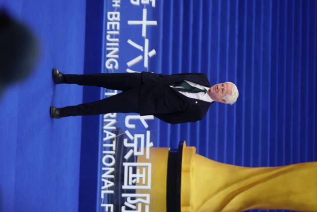 BEIJING, CHINA - APRIL 25: Director Richard Curtis attends the closing ceremony of the 16th Beijing International Film Festival on April 25, 2026 in Beijing, China.  Copyright: xVCGx 111637229377