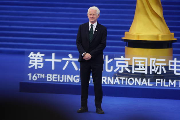 BEIJING, CHINA - APRIL 25: Director Richard Curtis attends the closing ceremony of the 16th Beijing International Film Festival on April 25, 2026 in Beijing, China.  Copyright: xVCGx 111637229379