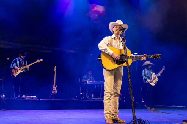April 25, 2026, Indio, California, U.S: Musician BRAXTON KEITH during Stagecoach Music Festival at Empire Polo Club in Indio, California Indio U.S  - ZUMAs135 20260425_zap_s135_003 Copyright: xDanielxDeSloverx
