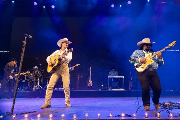 April 25, 2026, Indio, California, U.S: Musician BRAXTON KEITH during Stagecoach Music Festival at Empire Polo Club in Indio, California Indio U.S  - ZUMAs135 20260425_zap_s135_004 Copyright: xDanielxDeSloverx