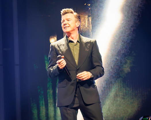 Rick Astley performing live at The O2 Arena in London, UK on 25th April 2026 Rick Astley performing live at The O2 Arena in London, UK on 25th April 2026, Credit:Manuela Langotsch Avalon United Kingdom, London, The O2 Arena  Copyright: xManuelaxLangotschx xAvalonx 1094376326