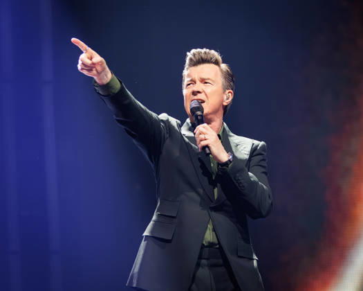 Rick Astley performing live at The O2 Arena in London, UK on 25th April 2026 Rick Astley performing live at The O2 Arena in London, UK on 25th April 2026, Credit:Manuela Langotsch Avalon United Kingdom, London, The O2 Arena  Copyright: xManuelaxLangotschx xAvalonx 1094376370