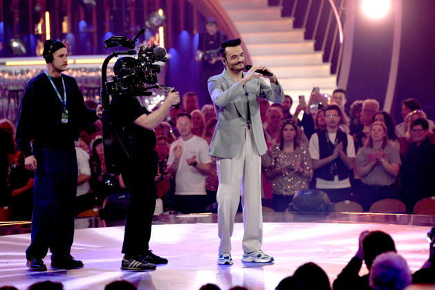 Giovanni Zarrella in der ZDF-Musikshow Die Giovanni Zarrella Show in der Lokhalle Göttingen. Göttingen, 25.04.2026