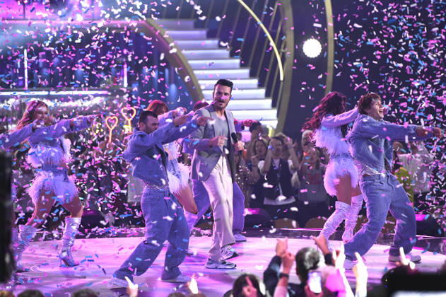 Giovanni Zarrella in der ZDF-Musikshow Die Giovanni Zarrella Show in der Lokhalle Göttingen. Göttingen, 25.04.2026