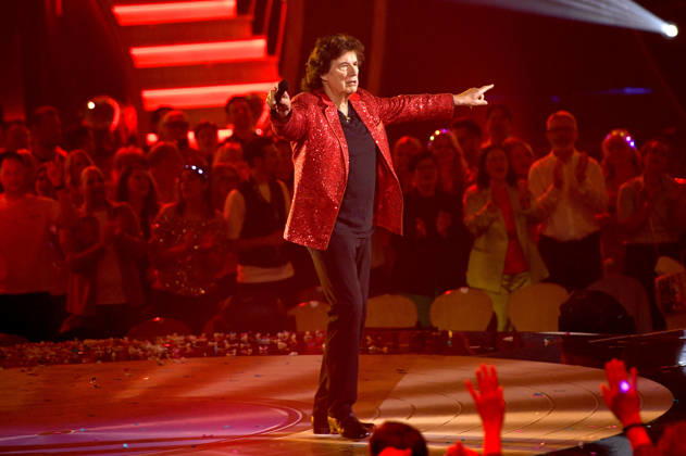 Olaf der Flipper in der ZDF-Musikshow Die Giovanni Zarrella Show in der Lokhalle Göttingen. Göttingen, 25.04.2026