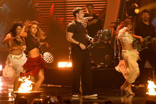 Wincent Weiss in der ZDF-Musikshow Die Giovanni Zarrella Show in der Lokhalle Göttingen. Göttingen, 25.04.2026