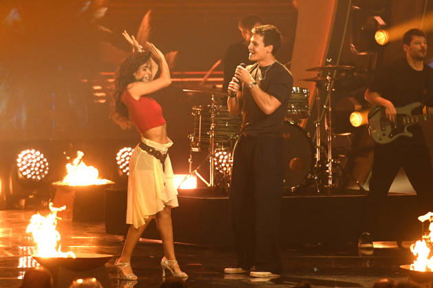 Wincent Weiss in der ZDF-Musikshow Die Giovanni Zarrella Show in der Lokhalle Göttingen. Göttingen, 25.04.2026