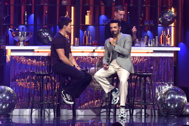 Wincent Weiss und Giovanni Zarrella in der ZDF-Musikshow Die Giovanni Zarrella Show in der Lokhalle Göttingen. Göttingen, 25.04.2026